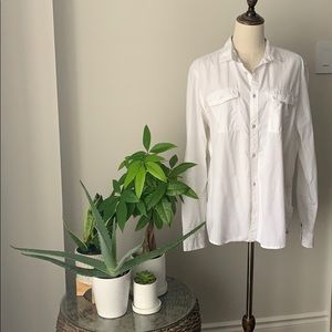 Calvin Klein | white casual shirt